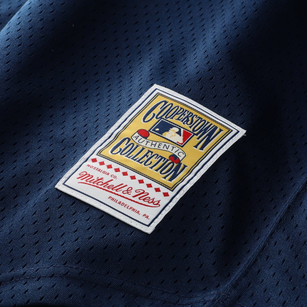 Ken Griffey Jr. Seattle Mariners Mitchell & Ness Preschool Cooperstown Collection Mesh Batting Practice Jersey - Navy